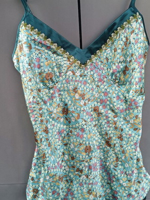 Silk blouse
