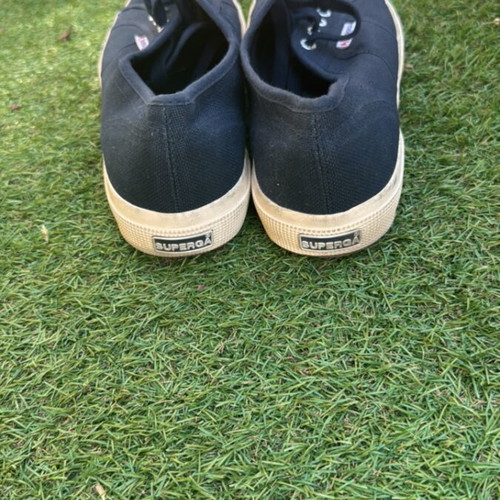 Superga classic sneakers like new, size 45, blue