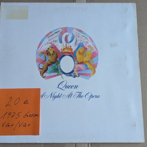 Queen A Night At The Opera 12" LP vinyl record