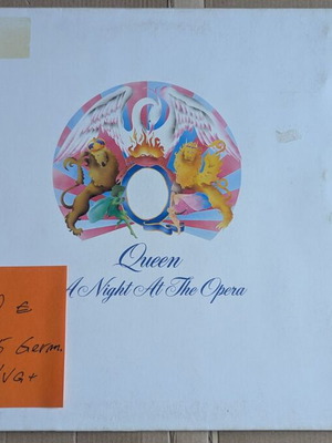 Queen A Night At The Opera 12" LP vinyl record