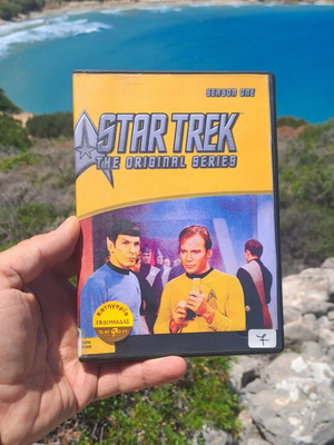 Star Trek Σεζόν 1 DVD μεταχειρισμένο, αυθεντική σειρά με υπότιτλους