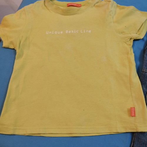 Set of 5 Kids Clothes Mickey Kids and Joom No 4-5 like new, cotton