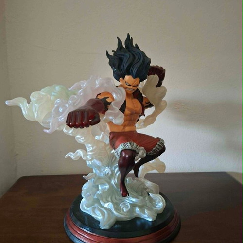 One Piece Monkey D. Luffy Gear 4 Snakeman figure new