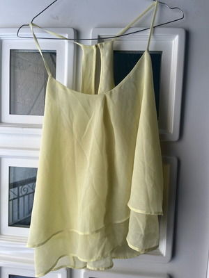 Bershka summer airy blouse like new, size M