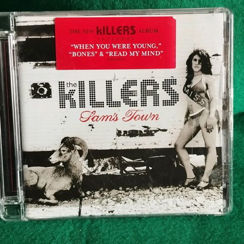 The Killers Sam's Town CD used 2006