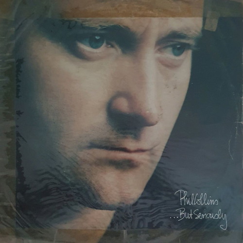 Phil Collins vinyl record used