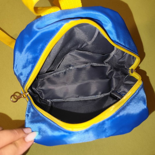Preschool backpack with animals