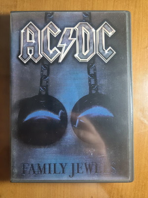 AC/DC Family Jewels 2DVD music collection like new, rock