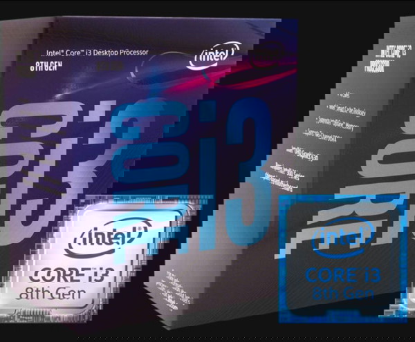 Intel Core  i3-8100 8ThGen 3.60GHz