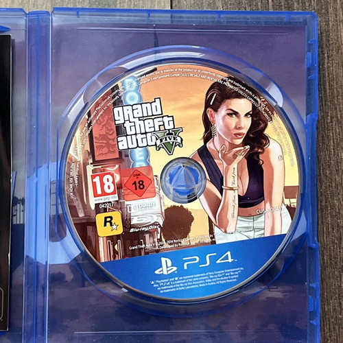 GTA 5 PlayStation 4 game