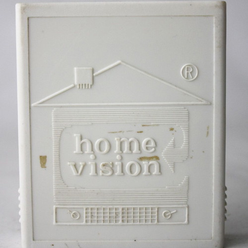 Atari Home Vision Wall Break video game cartridge used from 1980s