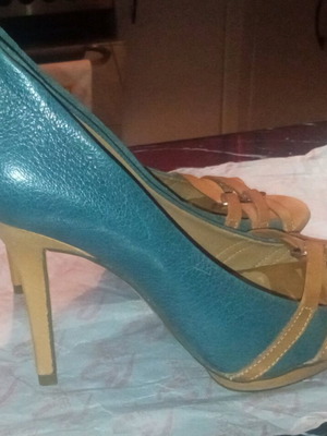 LOLOSSIDIS PEEP TOE HEELS