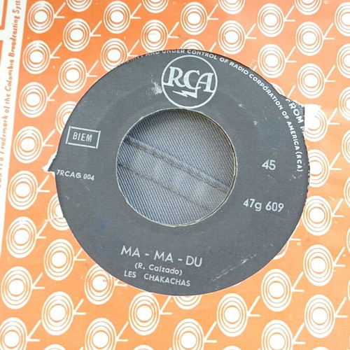 45 RPM vinyl records, pack of 64