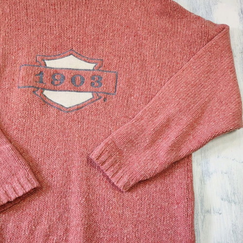 Harley Davidson wool sweater XXL like new