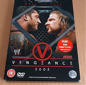 WWE Vengeance 2005 DVD wrestling