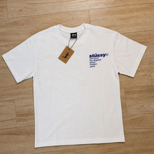 Stussy t-shirt new, size S, white