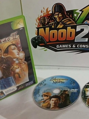 Shenmue II Xbox Classic Original game used with Shenmue Movie DVD