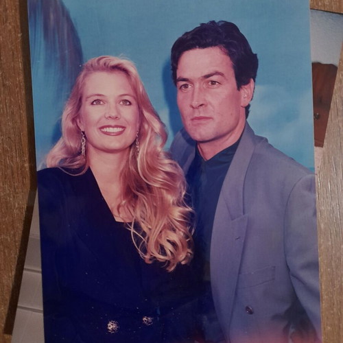 Photographs used, two authentic foreign artists