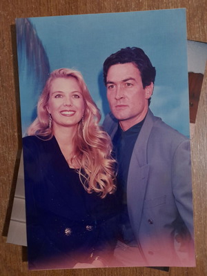 Photographs used, two authentic foreign artists