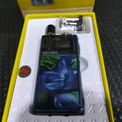 Orion DNA Plus Starter Kit by Lost Vape -blue green