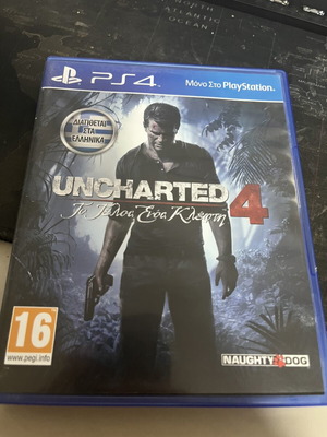 Uncharted 4 PlayStation 4 game