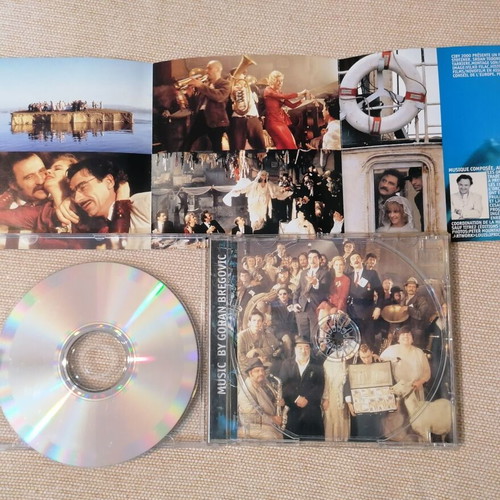 Underground Original Motion Picture Soundtrack CD like new