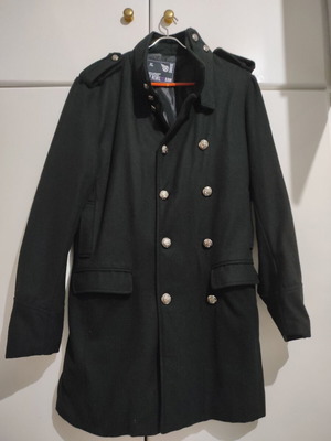 Just Rebel coat XL used, black