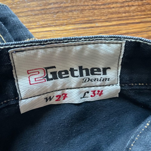 Jeans used dark blue Shine 2gether size S