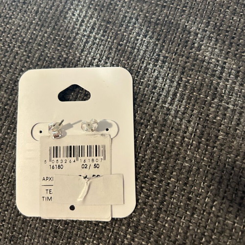 Claire's women's silver earrings new