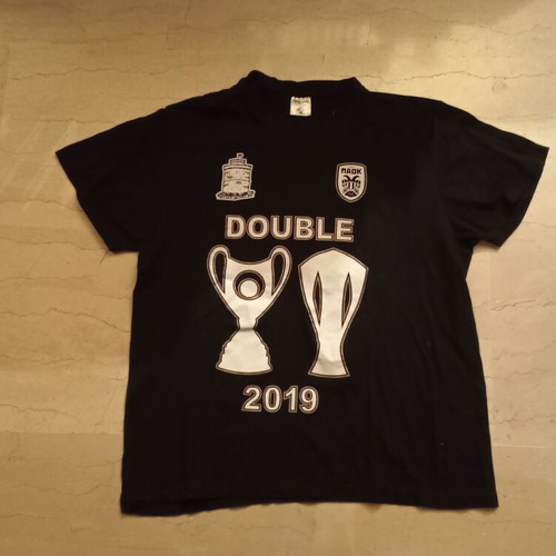 PAOK Double 2019 T-shirt, medium