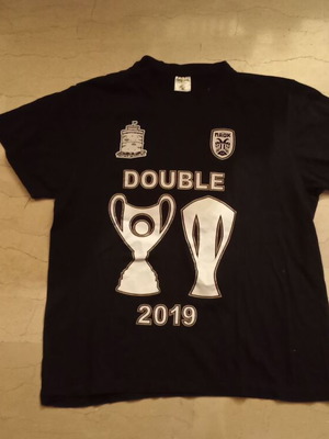 PAOK Double 2019 T-shirt, medium