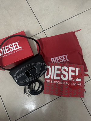 Diesel bag new, black