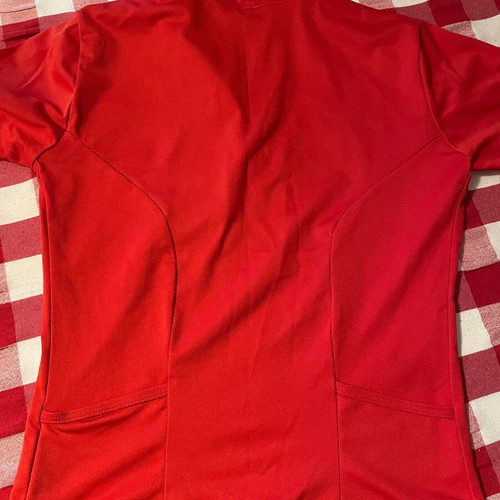 Children's cycling clothes used, 2 sets with sleeves