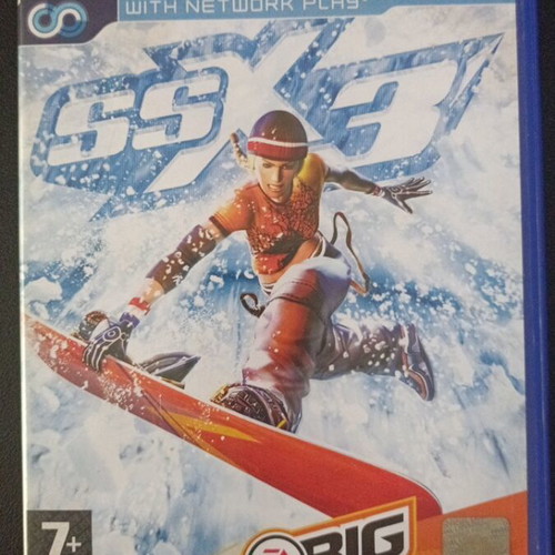 SSX 3 παιχνίδι PlayStation 2 μεταχειρισμένο