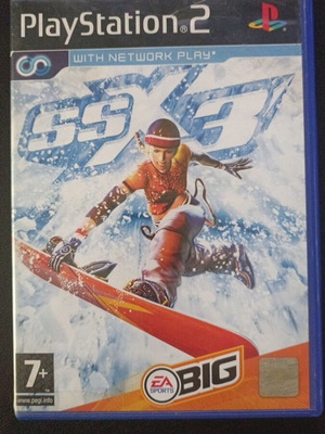 SSX 3 παιχνίδι PlayStation 2 μεταχειρισμένο