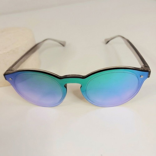 Emporio Artisti Italiani sunglasses mirror blue/green CAT3 unisex like new with case