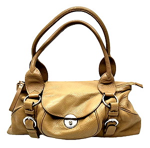 Coccinelle leather shoulder bag