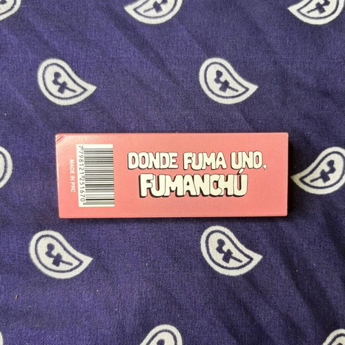 Fumanchu Pink 1 1/4 Rolling Papers and Tips Combo New