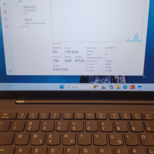 Lenovo ThinkPad X1 i7-1185G7 laptop like new, 16GB, 256GB SSD, touchscreen