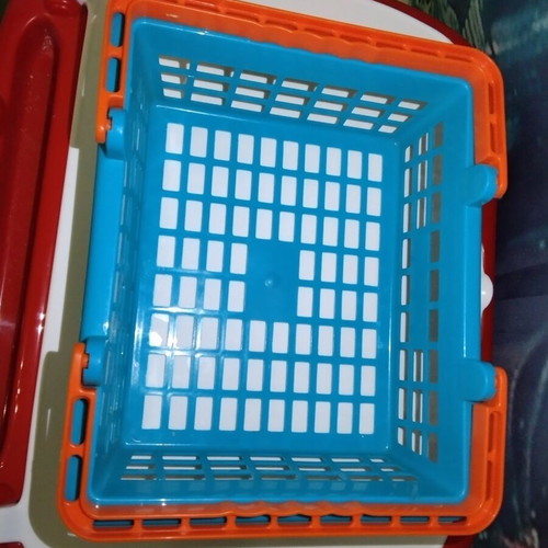 Battat shopping basket with cup like new, set of two