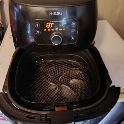 Philips Airfryer XXL HD9650/90 used with heating element issue