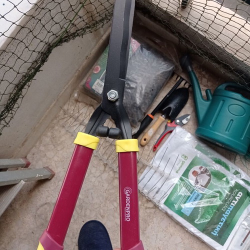 Set of garden tools Wolf-Garten and GardenPro like new