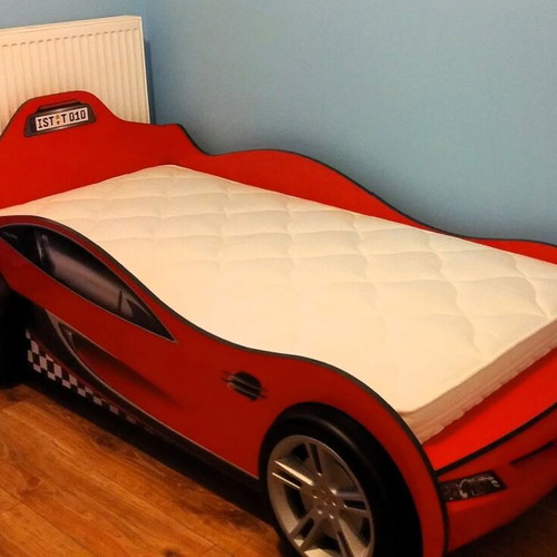 Cilek children's car bed like new, 0.90x1.90 m