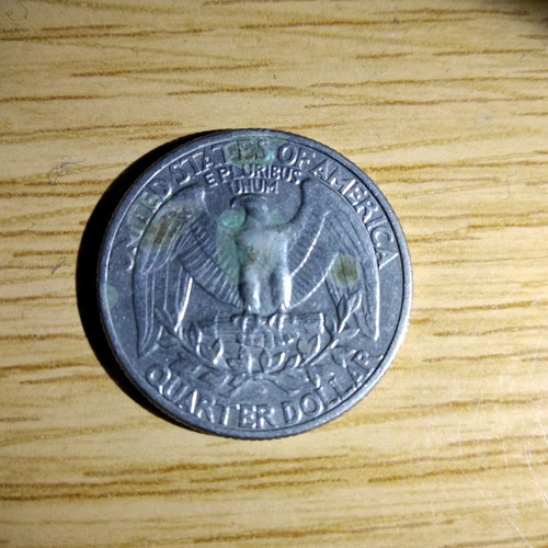 Quarter Dollar μεταχειρισμένο, 1977