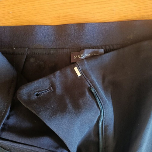 Marks & Spencer Collection black pants size UK 16 like new
