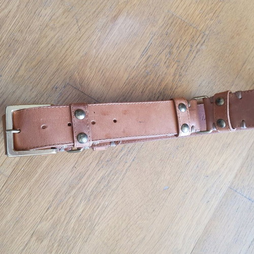 Massimo Dutti women's belt 70 cm like new, brown