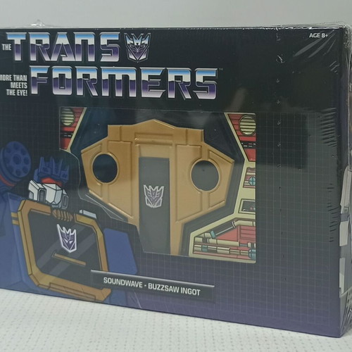 Fanattik Transformers G1 Soundwave Buzzsaw Cassette Replica limited 5000 pcs