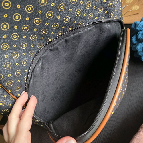 Brown backpack like new 35×33 cm