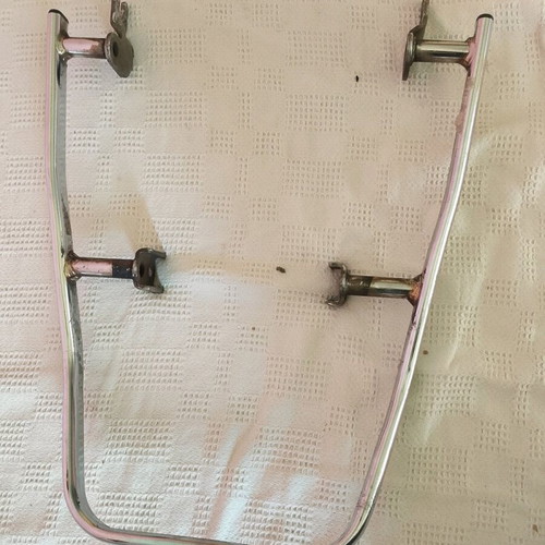Honda Astra Supra passenger handle like new, nickel