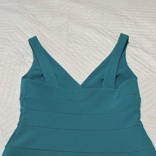 Mini Dress Silvian Heach turquoise size XS like new